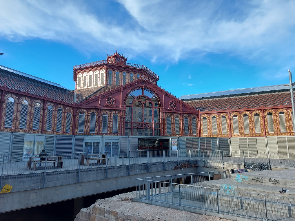 Barcelona - Mercat de San Antoni - 2023